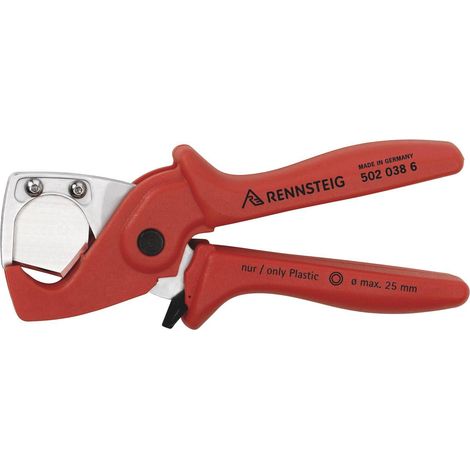 Pince pour découpe précise des tubes et des tuyaux Rennsteig Werkzeuge 502 038 6 Longueur 185 mm (1/3)