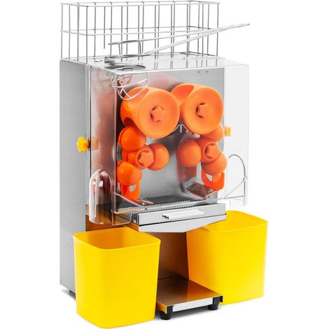 Presse orange automatique - Royal Catering - Puissance : 120 W - 20 à 25 oranges/minute (1/5)