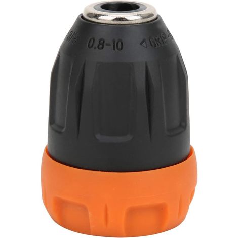 Keyless self-tightening drill chuck, clamping capacity (1/5)