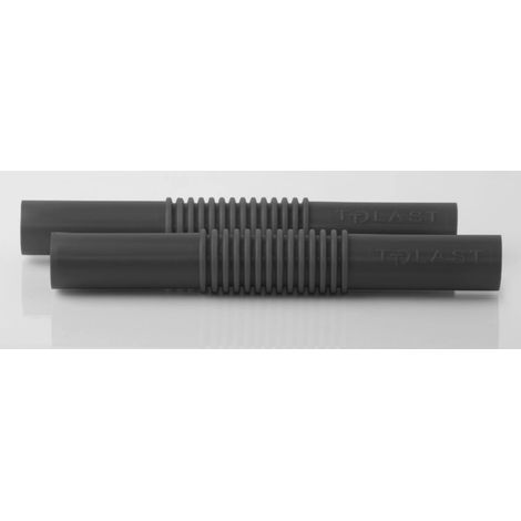 Connettore per tubi di installazione elettrica ZCL 22 grigio 10128 /100 pz/