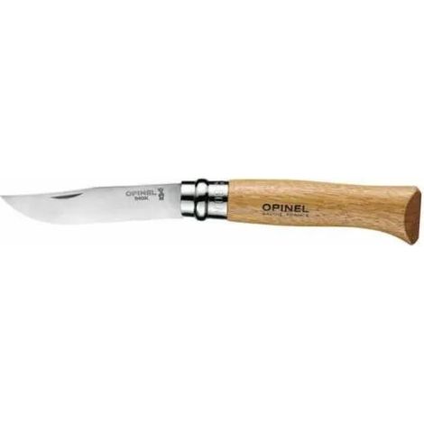 Opinel Taschenmesser N°08 Walnuss 8,5 cm