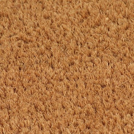 Maison Exclusive - Fußmatte Natur 40x60 cm Kokosfaser Getuftet