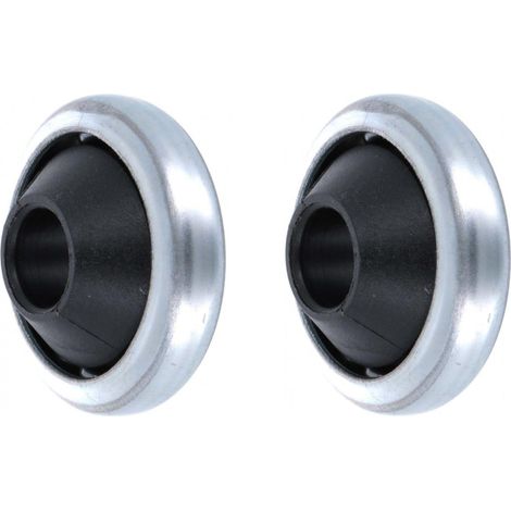 cyclingcolors 2x cuscinetto a sfere per tapparella, finestra, casa, 42x12mm (1/2)