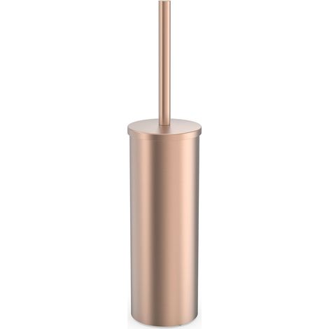 TRES 16133602OPM Escobillero Redondo Oro Rosa Mate 24k - ref: 16133602OPM