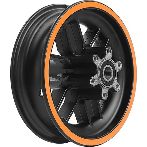 Moyeu de roue avant pour trottinette électrique Kukirin G2 Max, accessoires de moyeu de roue en alliage d'aluminium (1/4)