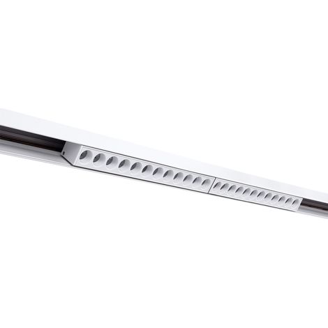 Apparecchio lineare a binario magnetico CCT - 20W - UGR18 - Mi