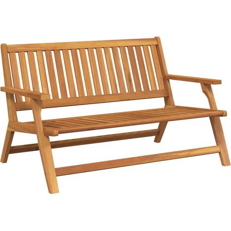 Ensemble de repas extérieur Marron Bois d'Acacia Massif CFW77494 (1/5)