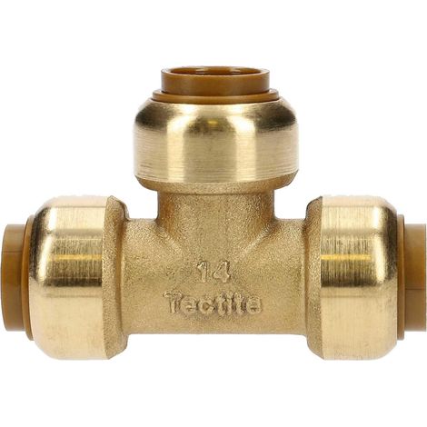 Aalberts Ips Tectite Classic raccordo in ottone 12 mm rame