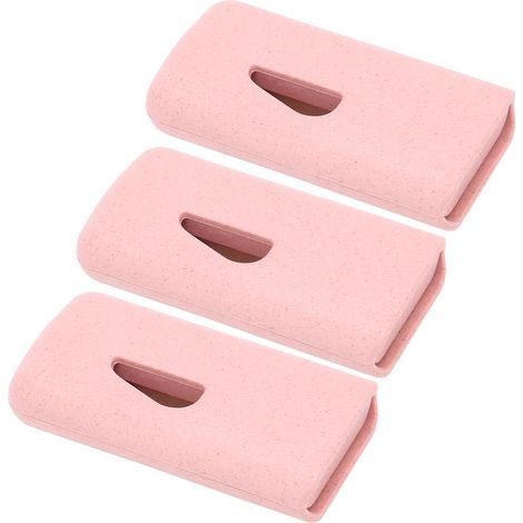 Coupe-Comprimé Portable Rose 3 Pièces pour Enfants et Seniors (1/5)
