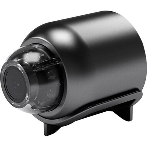 Caméra IP WiFi ini, caméra de surveillance 1080p, mini caméra WiFi, caméra de surveillance avec vision nocturne et détection de mouvement, surveillance à distance (1/5)