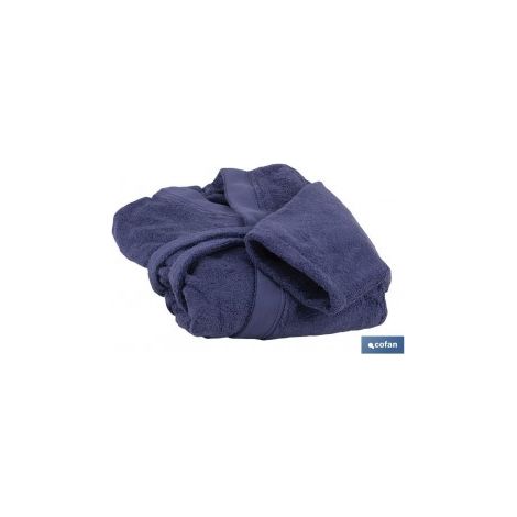 Badeanzug Blau-Marine 500 gr. Langarm mit Gürtel