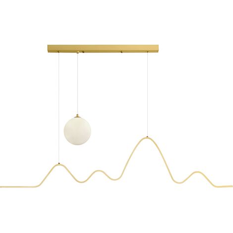 LED-HÄNGELAMPE TOOLIGHT LHJ034-CP 29 GOLD, BRUSHED GOLD