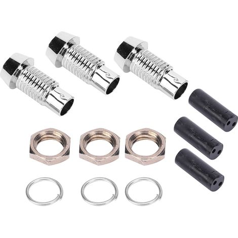 20 Pièces Douilles pour LED 3mm Laiton, Montage Électronique, Composants DIY et Industriels (1/5)