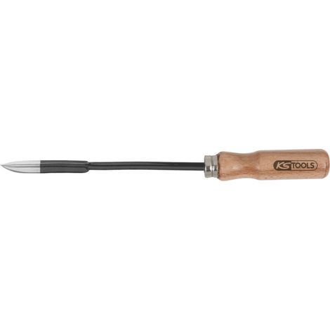 KS Tools Dreikant-Löffelschaber, 420mm (1/4)