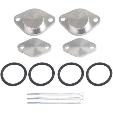 Kit de suppression de vanne EGR, X8R0021, kit de suppression de vanne EGR pour voiture, bloc EGR, outils de réparation automobile compatibles avec Discovery 3 / Discovery 3 Sport TDV6