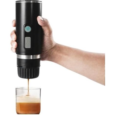 Cafetière électrique portable, 3 en 1, pour voyage et bureau (1/5)