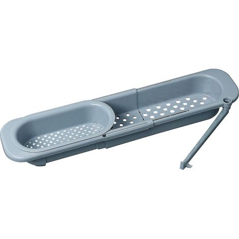 égouttoir à robinetterie, boîte de rangement pour torchons de cuisine rétractable (1/5)