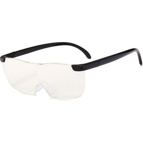 Lunettes loupe, idéal pour Lire et pour Les travaux de précision, grossissement , Design Ergonomique en Polycarbonate