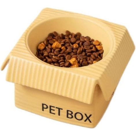 Filiyano-Ensemble de gamelles en céramique pour nourriture et eau pour animaux de compagnie - Base stable, facile à nettoyer, design large pour chiens (1/5)