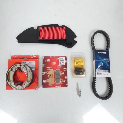 kit revision wartung sceed24 für roller honda 125 sh 4t lc 2002