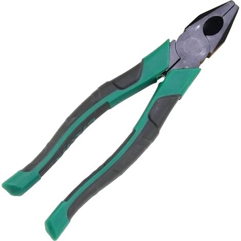 DOLASO 8-Zoll-Seitenschneider im CR-V-Stil, 30 % Arbeitsersparnis, Multifunktions-Drahtzange, Kabelschneiderzange 203,2 mm (1/4)