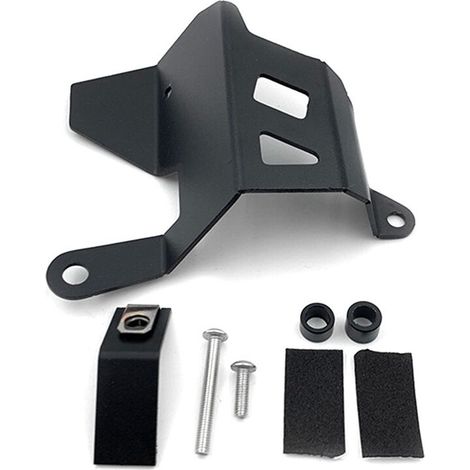 Protezione per pompa freno e leva del cambio per moto adventure ADV F750GS F850GS 2018-2023, nera (1/2)