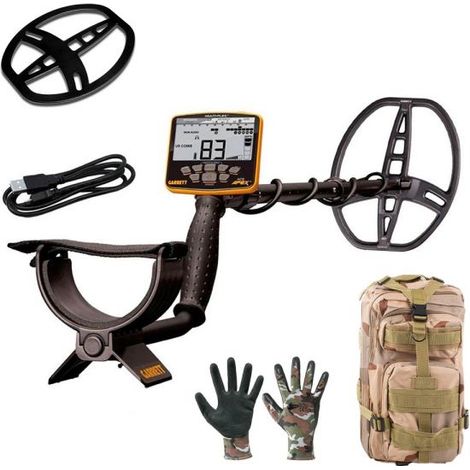 Garrett metal detector ACE Apex piastra Raider (Adventure pack) 1142360