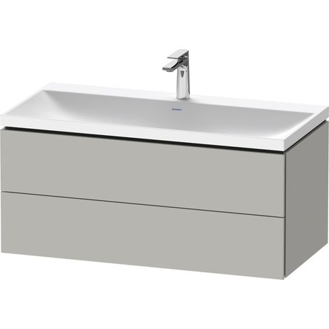Duravit L-Cube conjunto en c suspendido, 2 cajones, sin