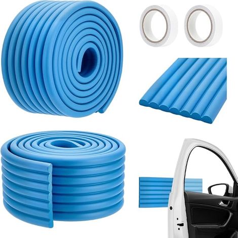 Protecteur de Mur de Garage Protections de Pare Chocs Protection D'Angle Protège-coin de Bord de Table pour les Bords Tranchants Table Bureau Meuble Bleu Royal (1/5)