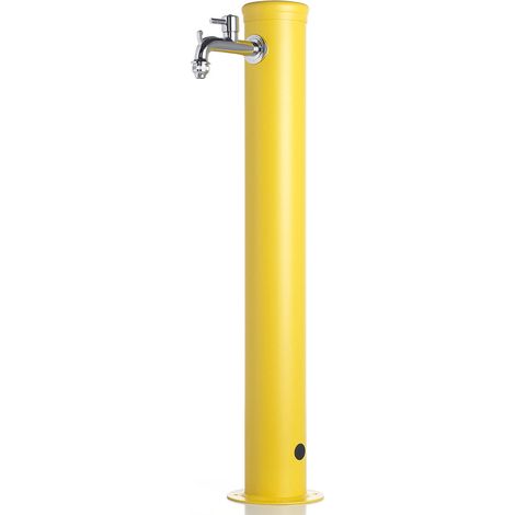 Fontana da Giardino con Rubinetto Belfer 42/AR Giallo (1/5)