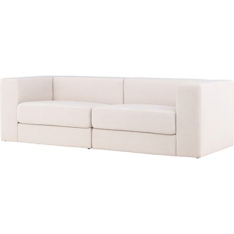 Lumi Sofa 3-Sitzer weiß. (1/5)