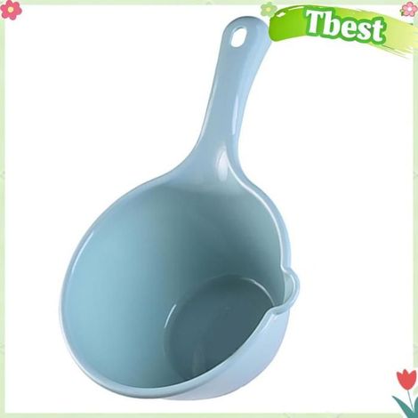 Tbest Louche à eau en plastique 1x Louche Plastique Dipper Durable Pour Baignoire Et Jardin art louche (1/5)