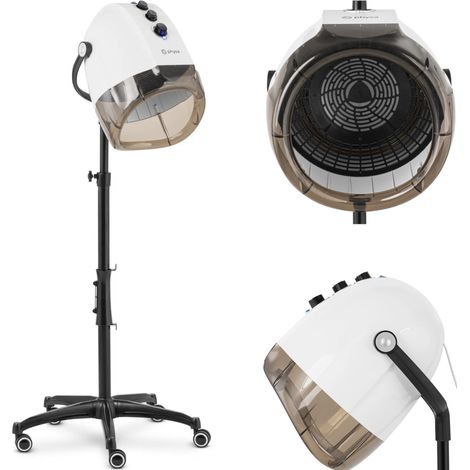 Haartrockner mit Ionisation, Standgerät, 70 °C, 1000 W (1/5)
