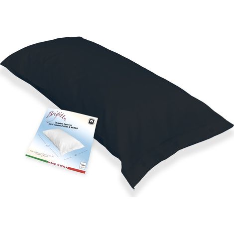 FEDERA BRIGITTE un Français carré et demi MESURE CLIC-CLAC cm. 50 X 120 Noir