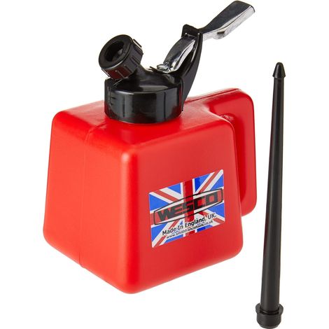 Wesco 500cc Oiler with 150mm Nylon Rigid Spout WE00501
