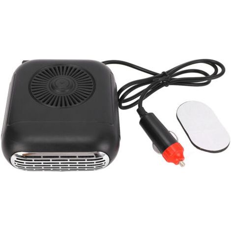 Chauffage de voiture électrique portable et silencieux, thermostat 12 V, température réglable à 360 degrés, 2 niveaux (1/4)