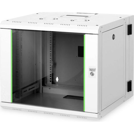 Digitus Armadio di Rete Grigio RAL 7035 9U (1/5)