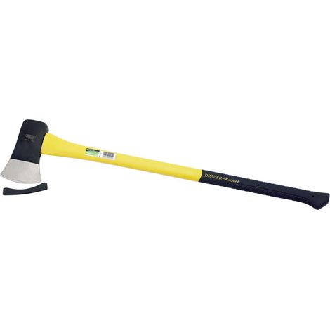 Draper 1.6kg Expert Felling Axe with Fibreglass Shaft and Wooden Handle