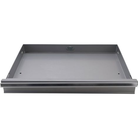 Bgs Technic – Tiroir pour servante d'atelier – Charge jusqu'à 20 kg – Dimensions 569x409x52mm – 100% extension – SKU 20014