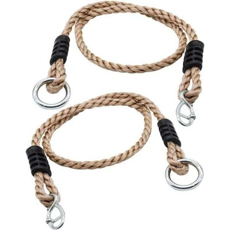 Balançoire Arbre Pendaison Corde hamac rallonge Sangle de Suspension réglable (1/4)