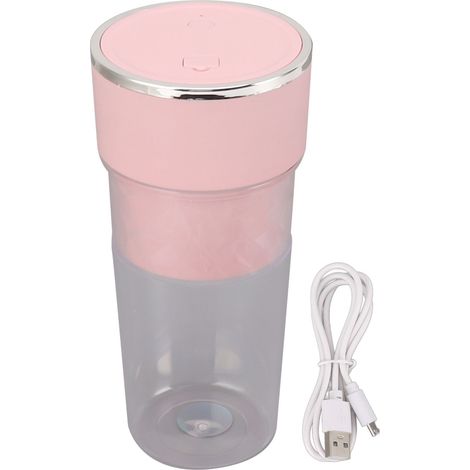 Tragbarer 300-ml-Entsafter, USB-Personalmixer für Zuhause, Schule und Camping (1/5)