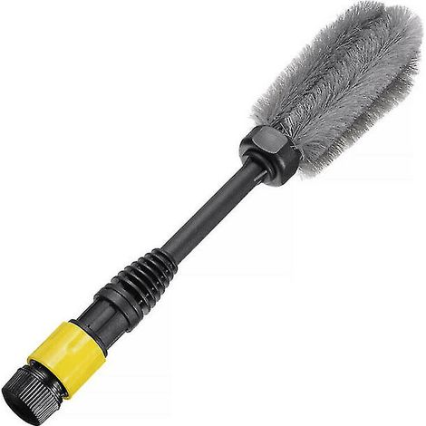 Brosse de détail pour jantes et roues Master Wheel Brush Easy Reach, outil à poils souples (1/4)