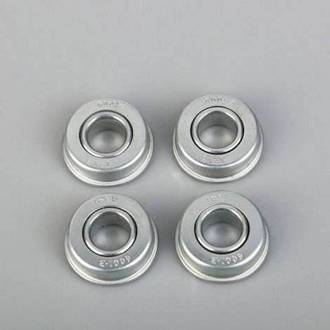 Roulement De Roue - Ø12.7 X 28.6 X 11 Mm - Pour Tondeuse À Gazon - Lot De 4 (1/5)
