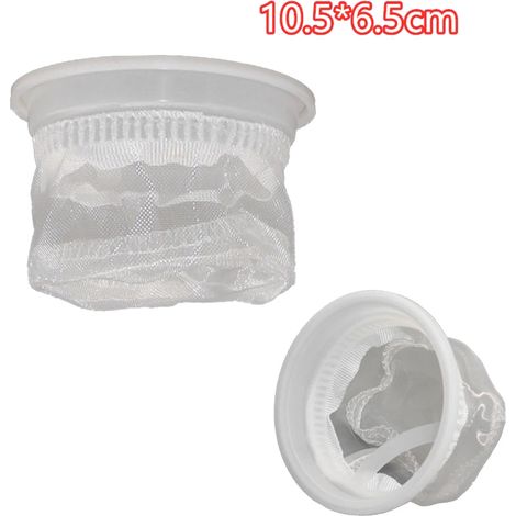 Couvercle de réservoir d'eau filtrant pour fût IBC d'une tonne, résistant aux déchirures, apte au contact alimentaire, réutilisable, sac filtrant intégré pour réservoir d'eau de pluie IBC-AquaForge