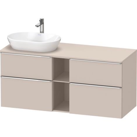 Duravit D-Neo Meuble sous-vasque sur console suspendu (découpe à