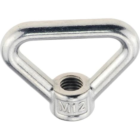 Vis de serrage triangulaire, écrou à œillet levage acier (1/5)