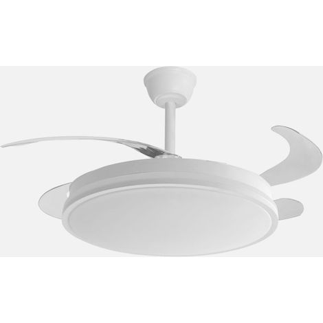 Ventilador Dc Guerrero 44w Blanco 107d (1/3)