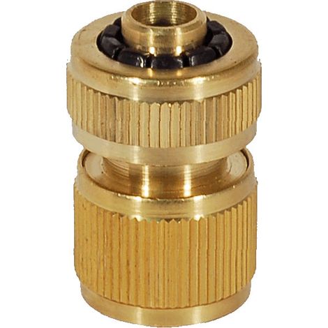 Conector rápido de latón de 1/2 a 5/8" - E-200-0100