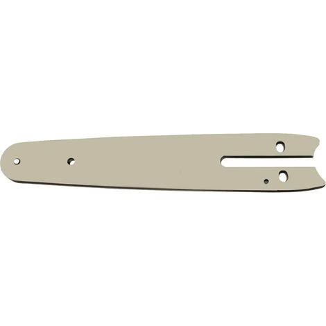 1 piastra guida per catena per motosega da 6 pollici adatta per mini motosega portatile da 6 pollici, piastra guida per motosega da giardino per lavorazione del legno (guide da 6 pollici) (1/5)
