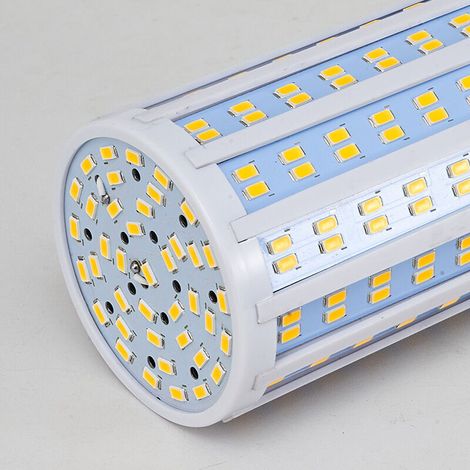 Ampoules LED E40, 50 W, lumière LED blanc froid, 6 500 K, 4 400 lm, 85-265 V CA, équivalent à une lampe halogène de 400 W